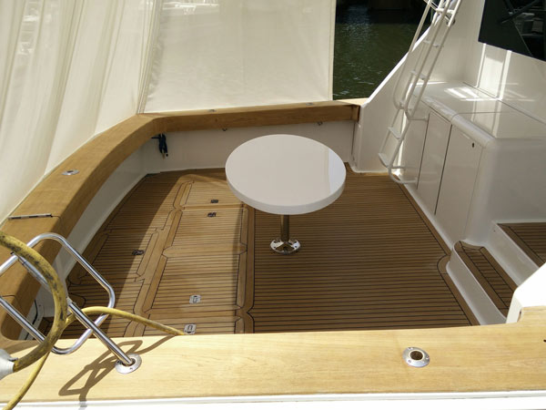 Custom flooring